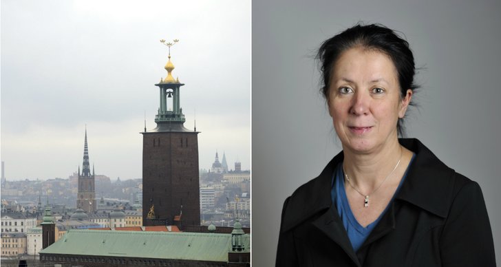 Lotta Olsson, Politik, Stockholm, Motion, Huvudstad, Moderaterna, Riksdagen